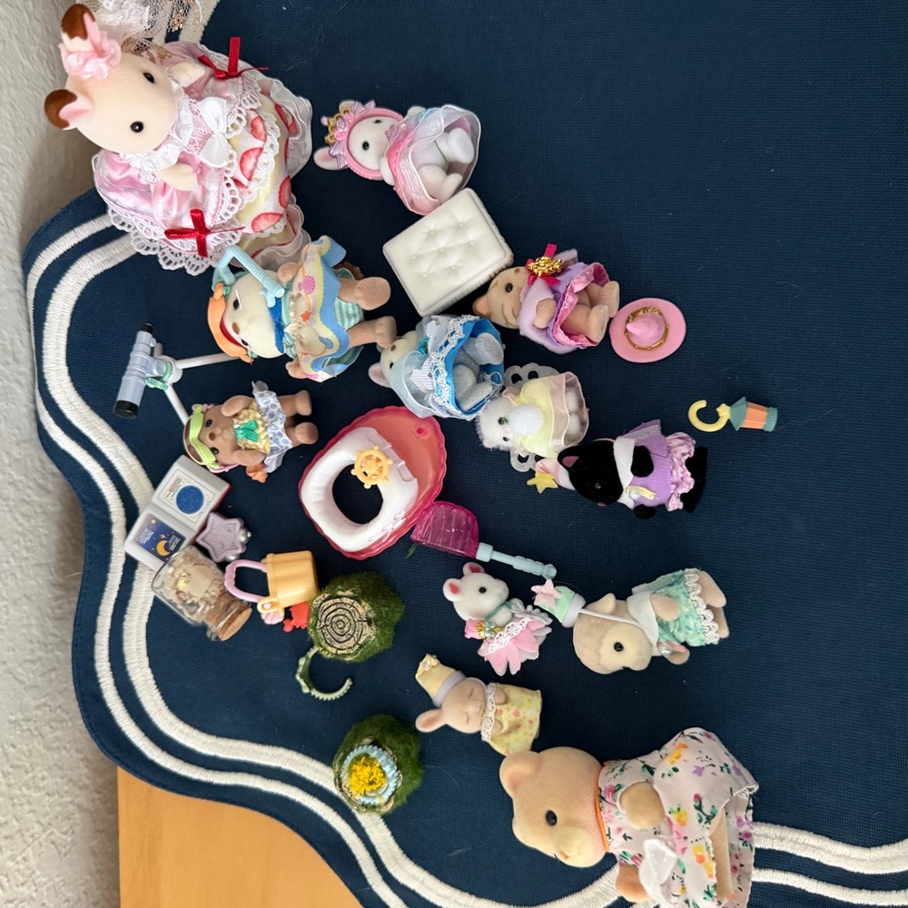 Calico critters Family Set